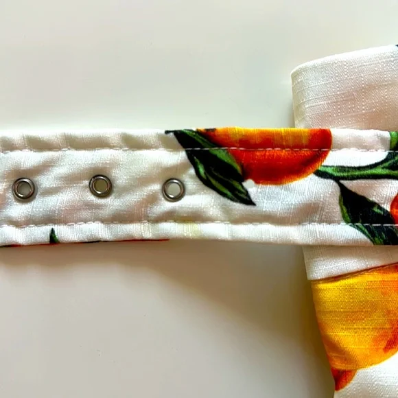 Sheike Orange Print Shorts - Picture 4 of 4